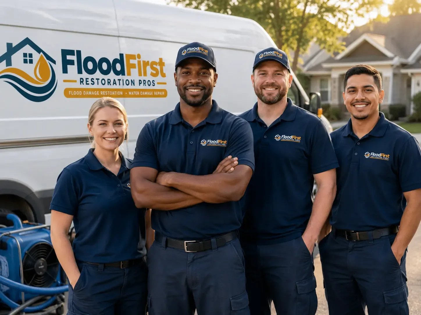 Flood Damage Restoration company in Comstock, NE