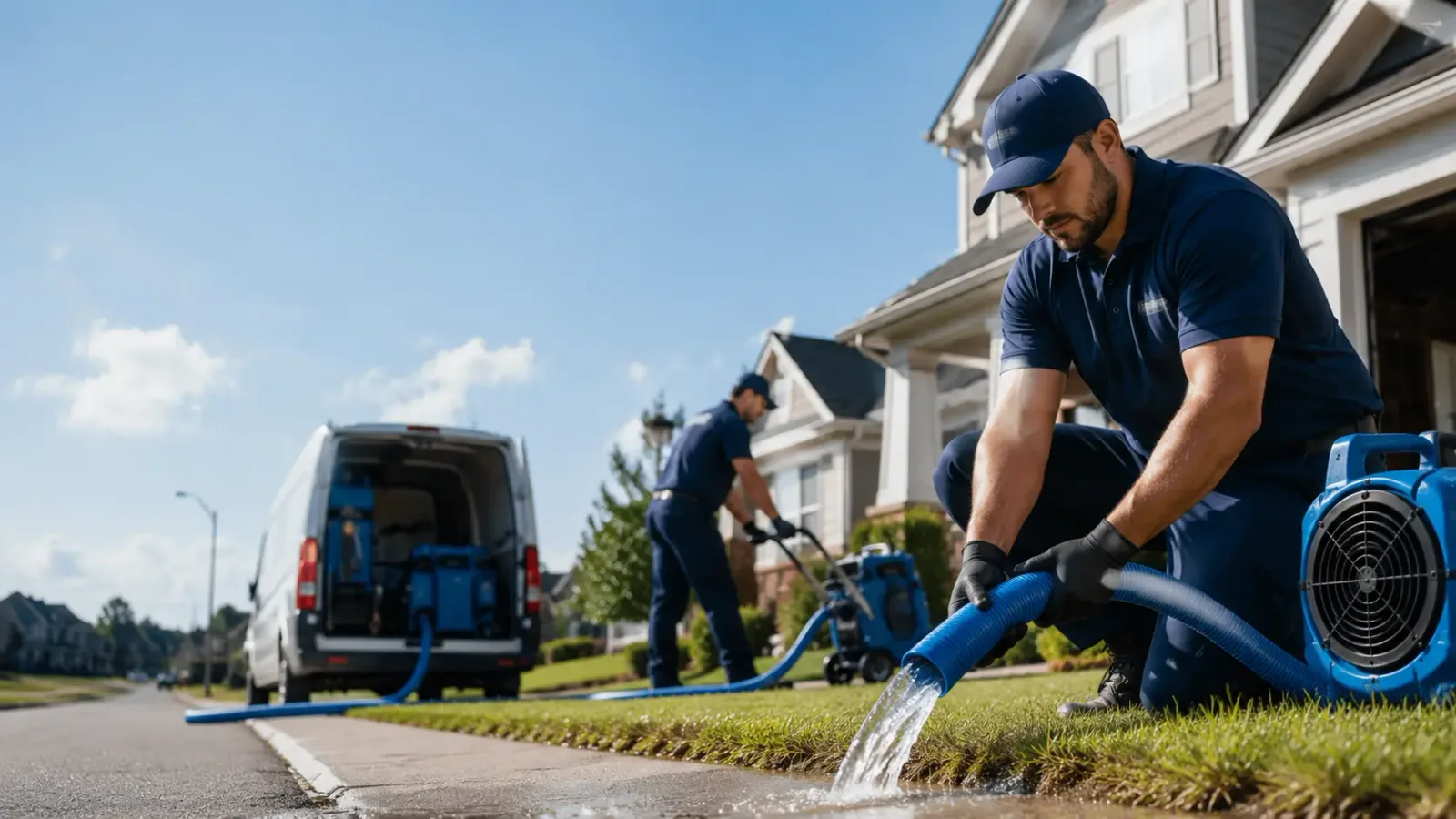 Flood Damage Restoration in Comstock, NE