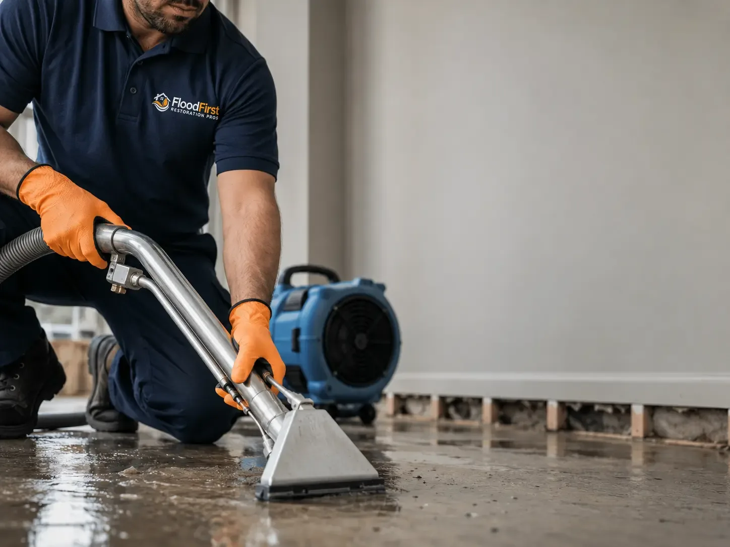 Why choose Flood Damage Restoration in Comstock, NE